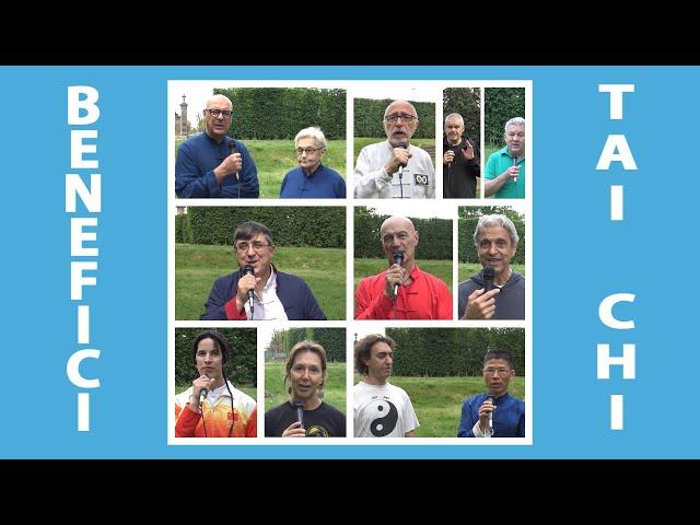 Quali sono i benefici del Tai Chi? - Intervista a 12 Maestri - Tai Chi Online.it