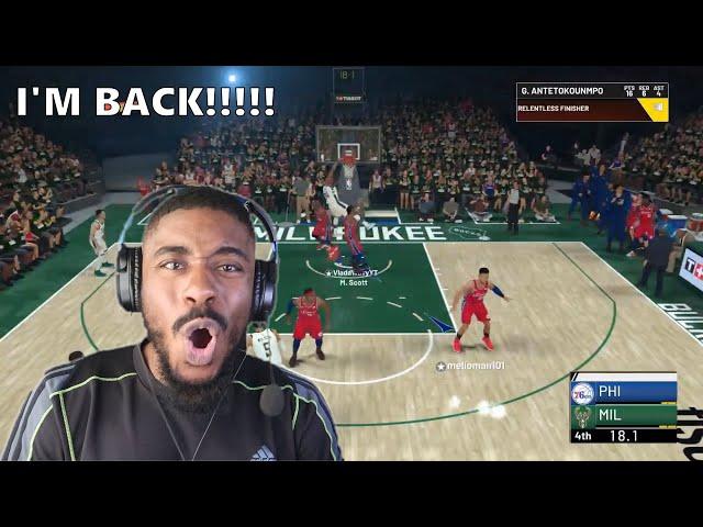 VLADD WAVY'S RETURN! NBA 2K19 PLAY NOW ONLINE GAMEPLAY!