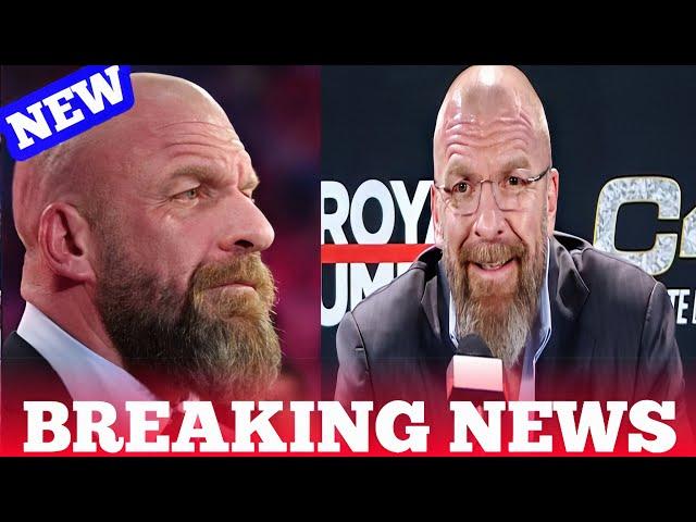 WWE RAW star thanks Triple H for his support