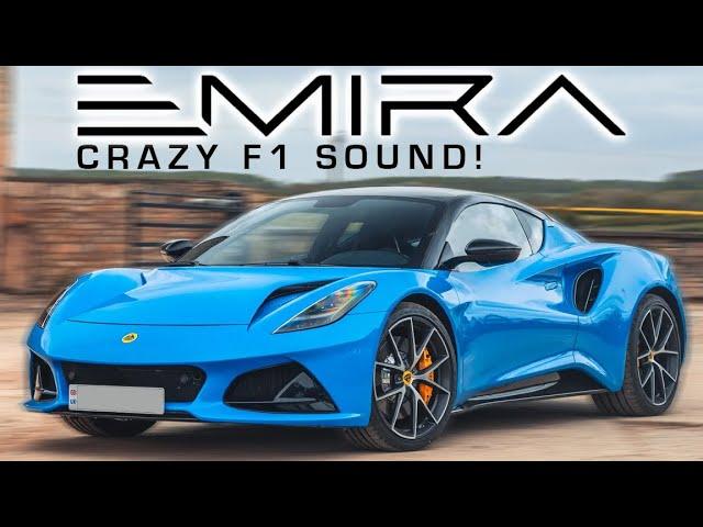 WORLD'S GREATEST SOUNDING CAR?! Lotus Emira With Free Flow Headers + Valvetronic Titanium Exhaust