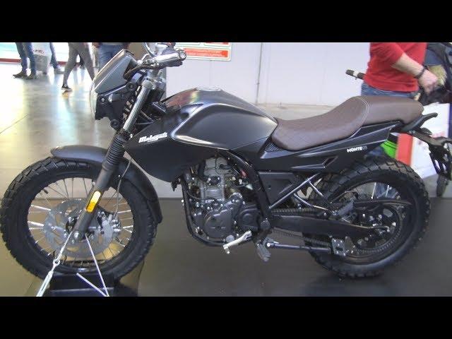 Malaguti Monte Pro 125 Anniversary Edition (2020) Exterior and Interior