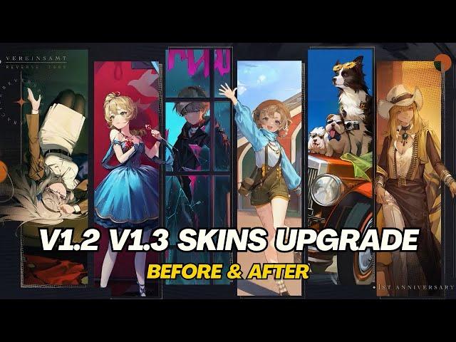 Reverse: 1999 CN - V1.2 & V1.3 SKIN Upgrade NEW EFFECT | Before & After