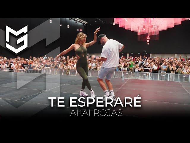 Gero & Migle | Bachata | Te Esperaré - Akai Rojas