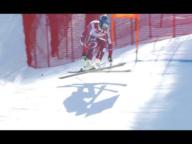 Svindal - Wins DH - 2015 Audi Birds of Prey