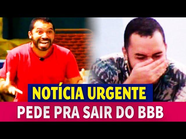  Após D1SCUSSÃ0 com Karol Conká, Gilberto pede para sair do BBB21