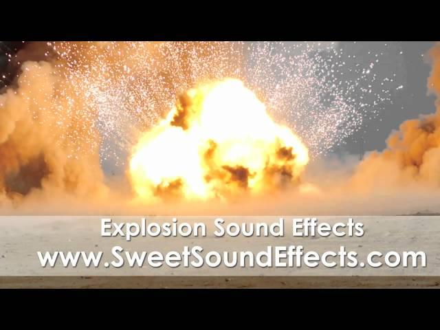 SFX Explosions YOUTUBE