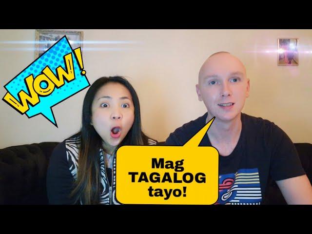 When DUTCH speaks TAGALOG! Part1