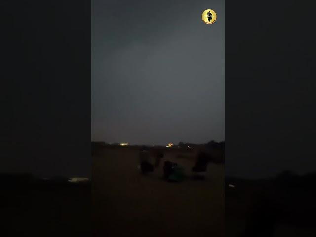 Monk Minh Tue & fellow monks ’s ascetic night by the dry Niranjara river practicing Dhutanga#minhtue