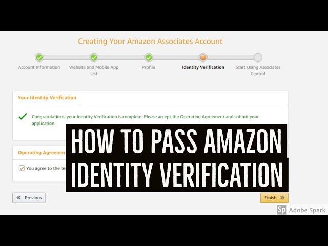 How to Fix Amazon Identity Verification Problem [100% Free and Working solution]