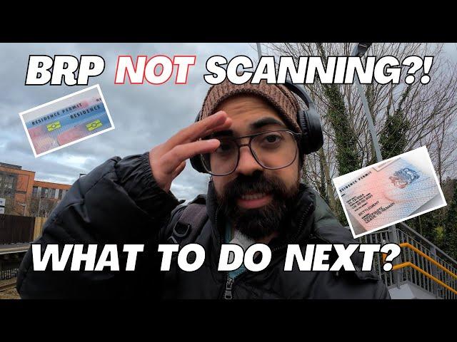 UK BRP Not Scanning on UKVI App? | PSW Graduate Visa Application Tips for International Students