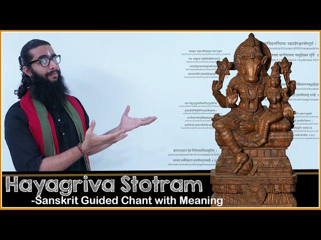 Powerful Hayagriva Stotram - Supportive in Improving Memory, Knowledge and Intelligence