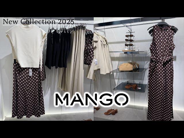 MANGO NEW WOMEN’SSPRING COLLECTION 2025 / NEW IN MANGO HAUL 2025