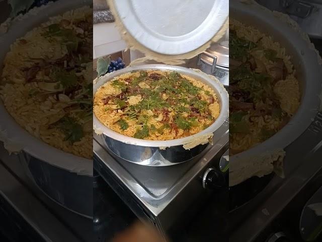 Chicken Dum Biryani recipe || Telugu Vantakalu || Hyderabad Biryani