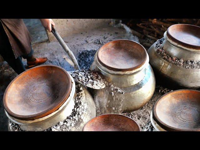 Pakistani Street Food - The BEST BEEF PULAO in Pakistan! Rehman Gul Chawal Peshawar