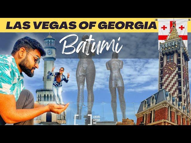 Batumi - The LAS VEGAS of Georgia  | Best Place, Food and Batumi City Tour