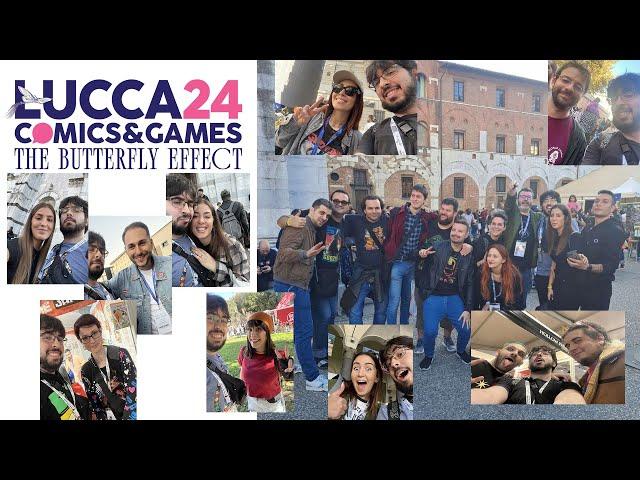 IL VLOG di LUCCA COMICS & GAMES 2024 - FUMETTI, INCONTRI, FACCE di NERD