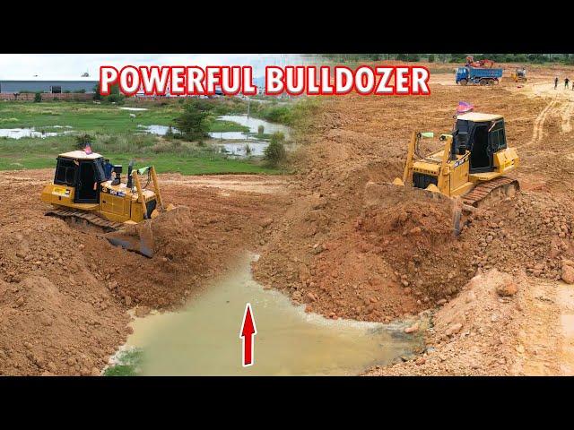 BULLDOZER CATERPILLAR SEM 816D OPEN NEW PROJECT, POWERFUL DOZER CAT SEM 816D NEW, DUMP TRUCK