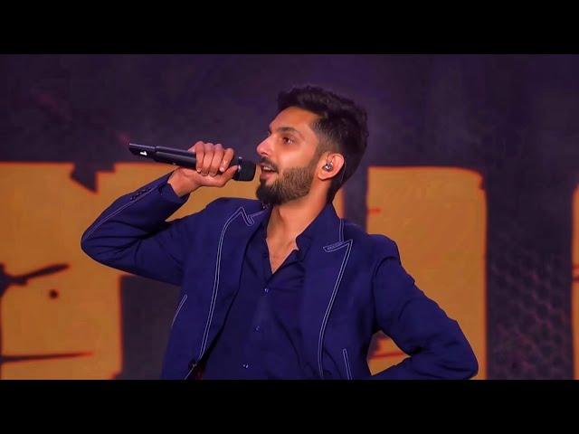 Anirudh Rocking Live Performance - Hukum | Jailer | Rajinikanth | JailerAudioLaunch