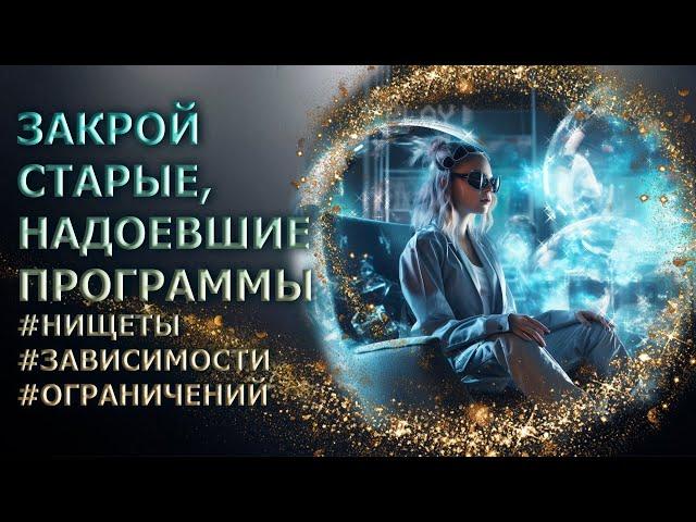 ПРИШЛО ВРЕМЯ ЗАКРЫТЬ СТАРЫЕ 3D ПРОГРАММЫ ОГРАНИЧЕНИЙ/ IT'S TIME TO CLOSE OLD 3D LIMITATION PROGRAMS