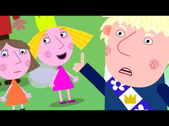 Ben y Holly en Español | Lucy Duerme Fuera de Casa | Dibujos Animados Divertidos para Niños