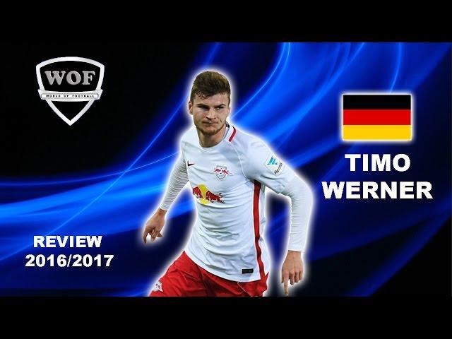 TIMO WERNER | RB Leipzig | Goals, Skills, Assists | 2016/2017  (HD)