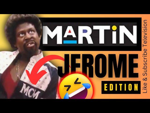 Jerome Funniest Moments | Martin Lawrence Greatest Character EVER??