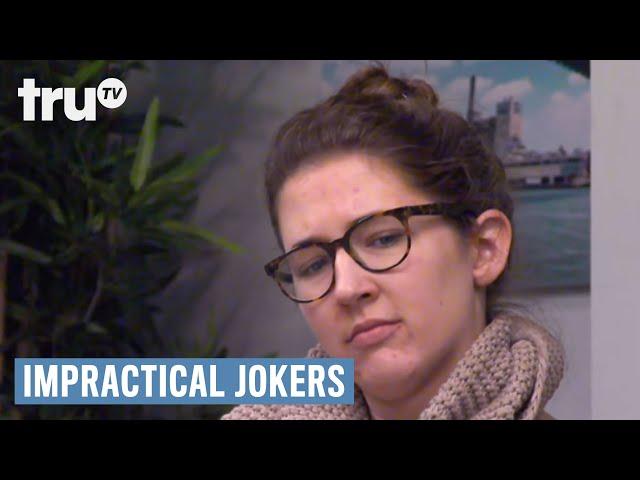 Impractical Jokers - Sal Can't Stop Laughing | truTV