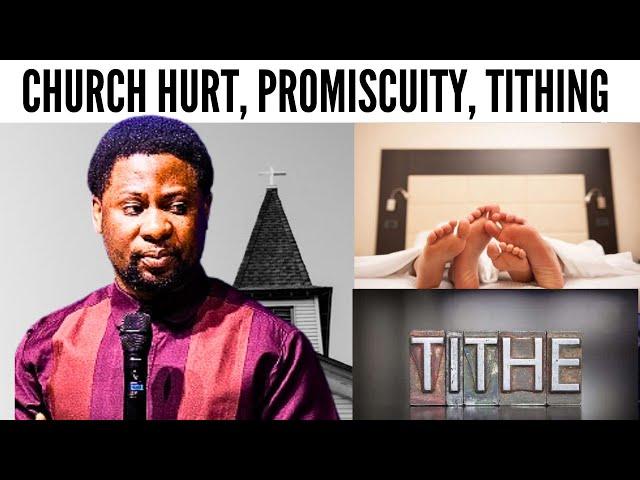 THIS IS THE BEST WAY TO HANDLE CHURCH HURT, OFFENSES, PROMISCUITY, TITHING  - APOSTLE FEMI LAZARUS