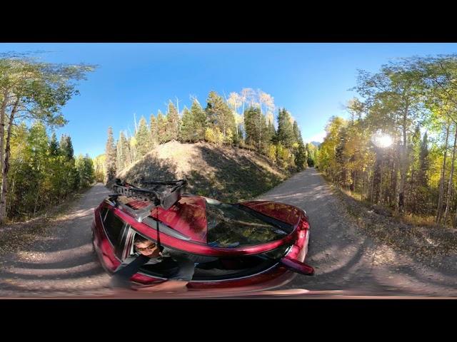 Baskis 360° video near Ridgway, Colorado