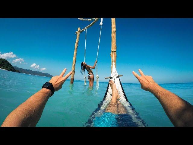 GoPro: Exploring Bali with Contiki