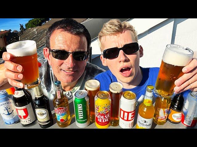 Welches Bier schmeckt am besten? TEIL 2 (mit Stefan)