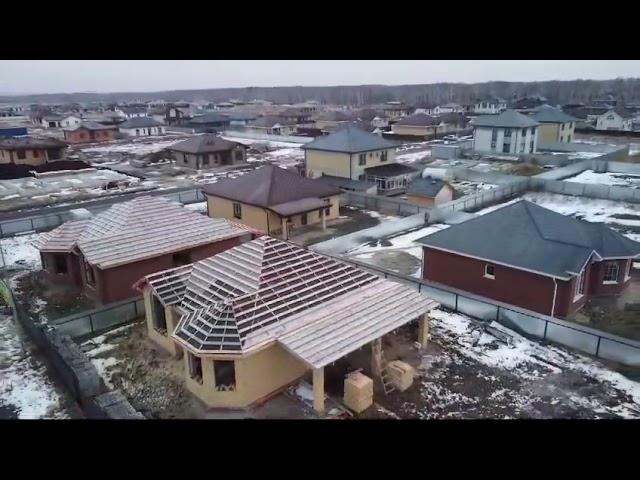 Продажа!!! Дома в коттеджном поселке Онегин, г. Тюмень!