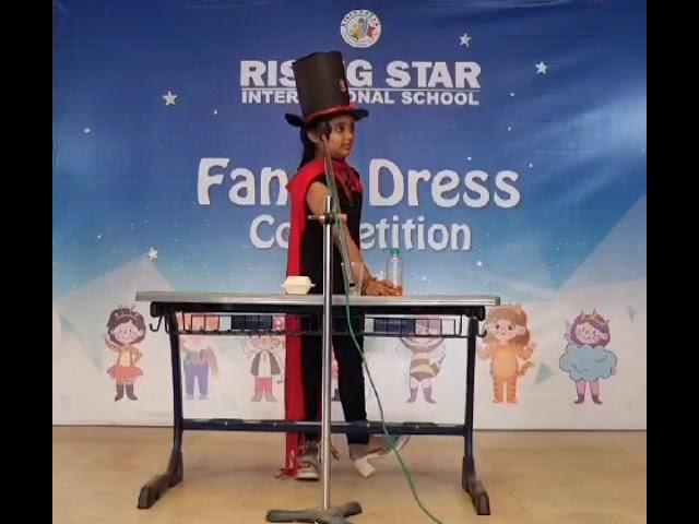 Fancy Dress competition ll Magician ll Rising Star International School Bikaner