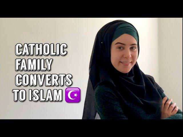 Catholic family accept Islam #reaction #islam una famiglia Cristina convertita all' islam