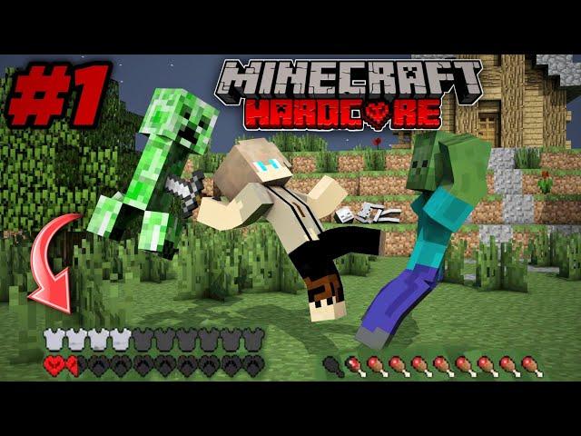 New Journey Minecraft Hardcore Survival Series Ep 1 || By Criptbow Gaming ||