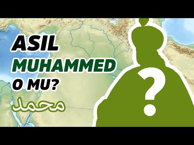 TARİHTEKİ ASIL MUHAMMED O MU? #din #peygamber #hzmuhammed