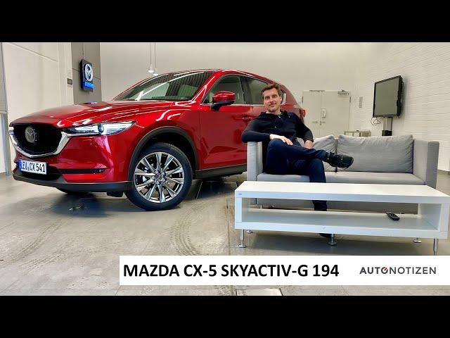 2021 Mazda CX-5: Eine Alternative zu Hyundai Tucson und VW Tiguan? SUV im Review, Test, Fahrbericht