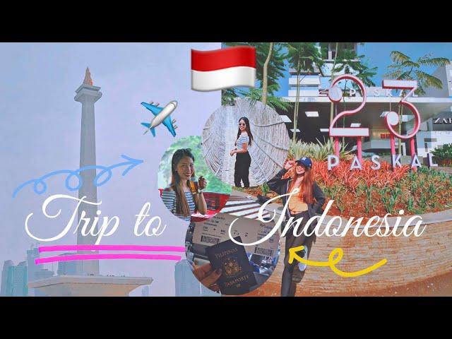 TRIP TO JAKARTA, INDONESIA (I am a Filipina)| Xhiia Cardinio