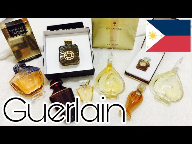 PERFUME COLLECTION GUERLAIN