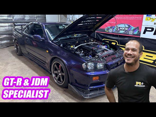 JDM Tuning Specialist RAV Performance - Workshop Preview