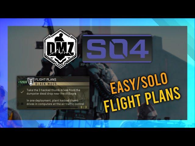 Flight Plans (Black Mous) GUIDE | DMZ Season 4 Mission Guide | Vondel Guide