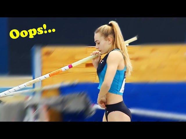 Oops!.. Moments in Women's Pole Vault