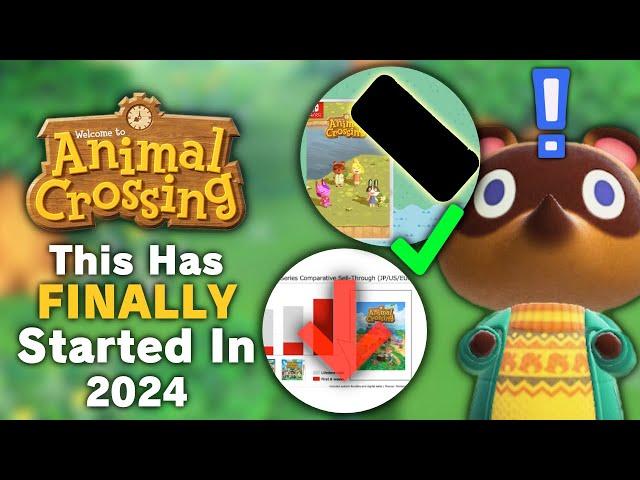 This Is FINALLY Happening To Animal Crossing In 2024