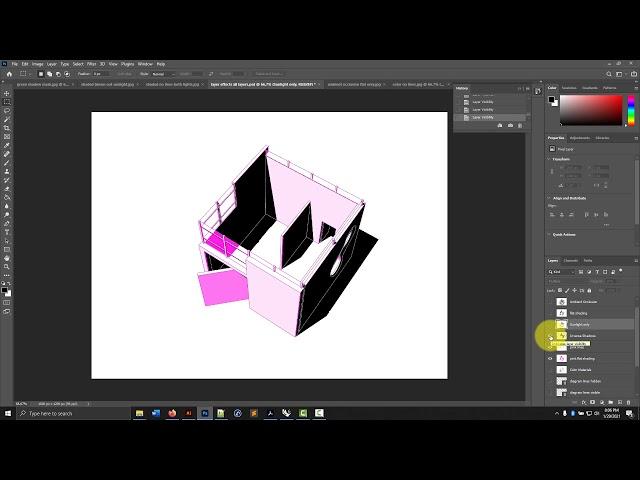 ARCH 231 - 3D Architectural Diagrams with Rhino and Photoshop