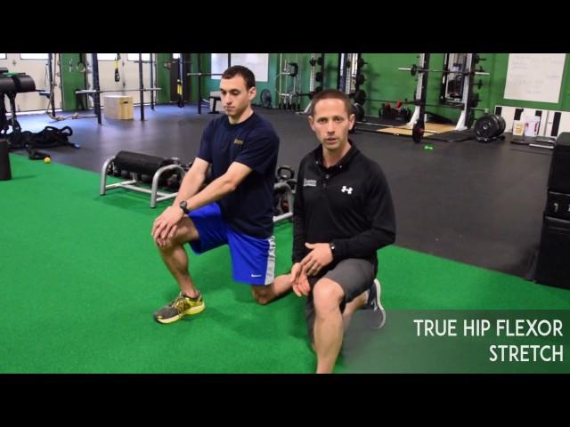 True Hip Flexor Stretch  - Hip Mobility Drill