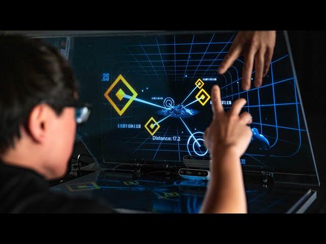 Hands-On with Holographic Vehicle Heads-Up-Display!