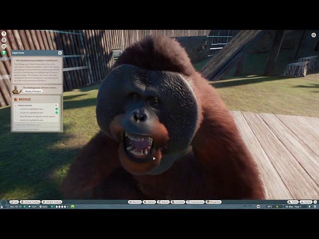 PLANET ZOO #01 ENSLAVING ANIMALS || Let's Play Career Simulation English Gameplay Sandbox Relaxing