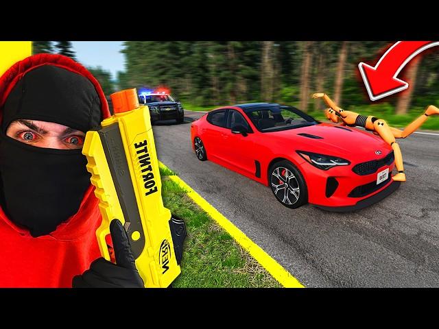 KIA BOY Drops Opps For Kia in BeamNG Drive