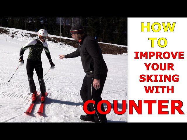 SKI TIP: Improve your skiing with COUNTER