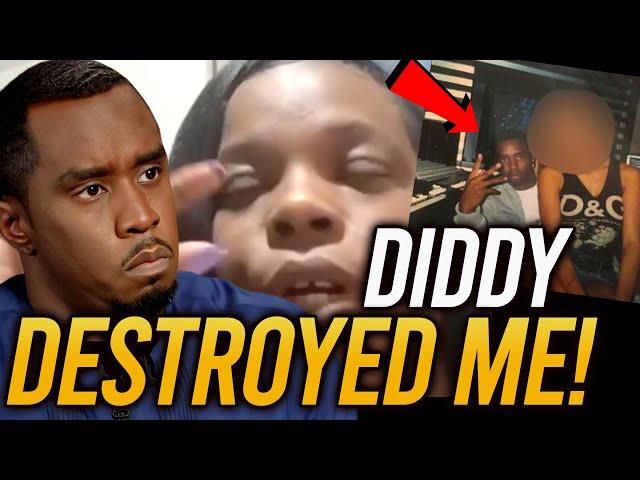 Diddy Victim From Viral Photos Reveals Identity Tells All Part 1